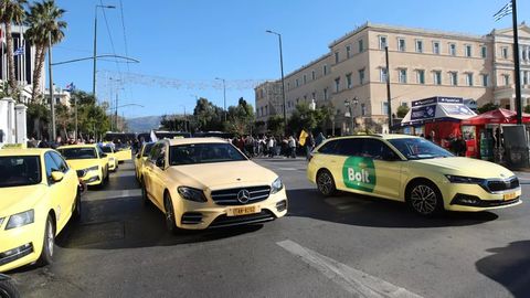 Ταξί: Νέο διήμερο «λουκέτο» στην Αττική