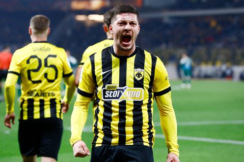 Τρία ημίχρονα, τέσσερα γκολ: Ο Γιόβιτς έγινε... μπελάς για τον Παναθηναϊκό