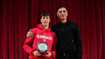 Ο Ολυμπιακός τίμησε το μέλλον του σε μια λαμπρή εκδήλωση