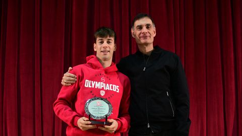 Ο Ολυμπιακός τίμησε το μέλλον του σε μια λαμπρή εκδήλωση