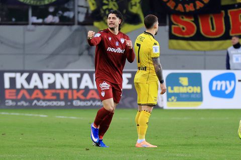 Η ψυχωμένη ΑΕΛ Novibet «λύγισε» τον κάκιστο Άρη!