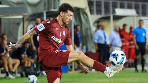 Κίνηση-έκπληξη από Αστέρα Aktor για το δεξί άκρο της άμυνας