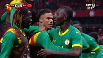 Πανζουρλισμός, γκολ - όνειρο του Γκέιγ για το 1-0 της Σενεγάλης