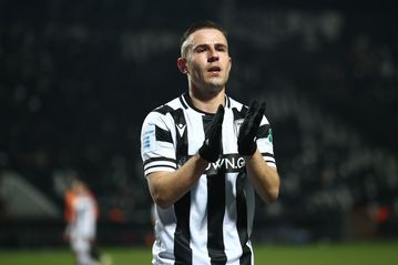 Μάνος Τσαλγατίδης: «Φανταστικός ο ΠΑΟΚ στο πρώτο μέρος - Μοιάζει με τανκ ο Χατσίδης»