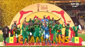 Η στέψη της Σενεγάλης ως πρωταθλήτρια Αφρικής