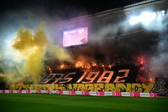 Το εντυπωσιακό κορεό των φίλων της ΑΕΚ και το pyro show (gallery)