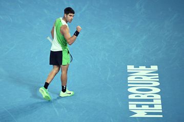 Εντυπωσιακή πρεμιέρα για τον Αλκαράθ στο Australian Open