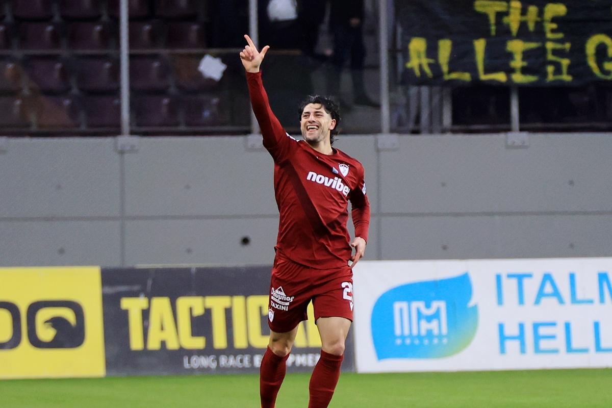 ΑΕΛ Novibet: Ο Σαγάλ που την κρατά «ζωντανή» | Sportal.gr