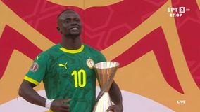 Ο Μανέ είναι ο κορυφαίος παίκτης του Κυπέλλου Εθνών Αφρικής