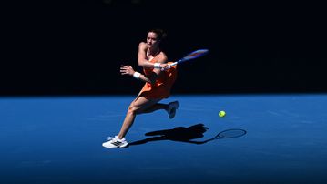 Australian Open: «Μαγικός» πόντος από τη Σάκκαρη που θύμισε Φέντερερ και Αλκαράθ (vid)