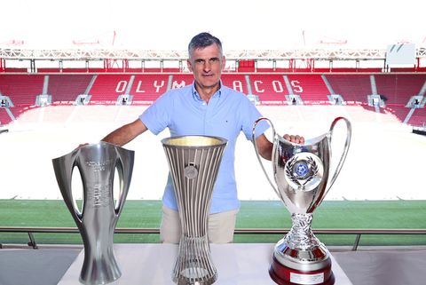 Ο Χοσέ Λουίς Μεντιλίμπαρ για όλα: Το τηλεφώνημα στη σύζυγό του, η εμπιστοσύνη στον Τζολάκη και το βράδυ της Μακάμπι