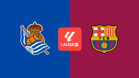 LIVE: ΡΕΑΛ ΣΟΣΙΕΔΑΔ - ΜΠΑΡΤΣΕΛΟΝΑ 