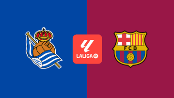 LIVE: ΡΕΑΛ ΣΟΣΙΕΔΑΔ - ΜΠΑΡΤΣΕΛΟΝΑ 