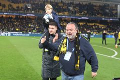 Έξαλλοι πανηγυρισμοί Ηλιόπουλου στον αγωνιστικό χώρο μετά την τεσσάρα της ΑΕΚ (galery)