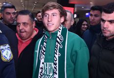 Σαντίνο Αντίνο: Οι πρώτες ατάκες ως παίκτης του Παναθηναϊκού (vid)