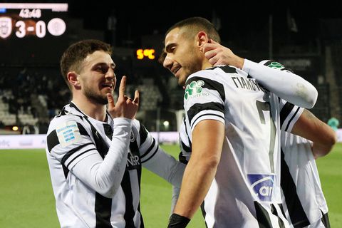 Η βαθμολογία της Stoiximan Super League μετά το ΠΑΟΚ - ΟΦΗ 3-0