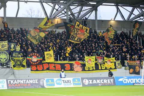 Έντονες αποδοκιμασίες από τον κόσμο του Άρη μετά την ήττα από την ΑΕΛ Novibet