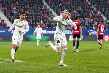 «Καθάρισε» την Οσασούνα κι έμεινε... ζωντανή η Ρεάλ