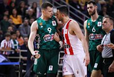 Παναθηναϊκός: Ο Αγραβάνης προπονήθηκε και παίζει με Ολυμπιακό