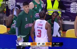 Ο Κάνααν σκόραρε για τρεις, στάθηκε μπροστά από τον αντίπαλο πάγκο και εκνεύρισε τους «πράσινους» (vid)