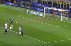 Άνοιξε το σκορ με Λουκάκου η Ίντερ, ισοφάρισε με Λόβριτς η Ουντινέζε (vids)