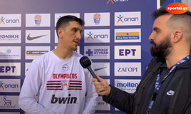 Λαρεντζάκης στο Sportal: «Δεν λέει τίποτα το 10-0 με τον Παναθηναϊκό» (vid)