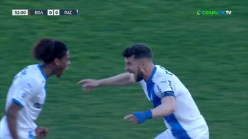 Ο Κόντε άνοιξε το σκορ στο «Πανθεσσαλικό» κι έδωσε το προβάδισμα στον ΠΑΣ Γιάννινα