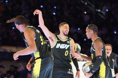 Η τριάδα των Πέισερς ήταν η πιο επιδέξια: Χαλιμπάρτον, Μαθουρίν και Τέρνερ κυριάρχησαν στο Skill Challenge (vids)