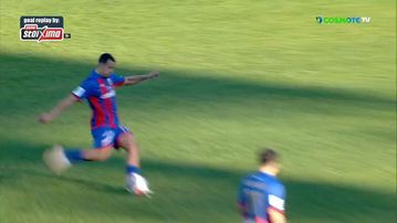 Ο Ασενσούν με απίστευτη εκτέλεση φάουλ ισοφάρισε για τον Βόλο κόντρα στον ΠΑΣ Γιάννινα