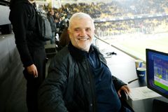 Στα δημοσιογραφικά θεωρεία ο Μελισσανίδης - Εκεί είδε το γκολ του Λιούμπισιτς (gallery)