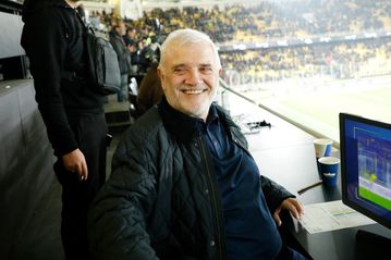 Στα δημοσιογραφικά θεωρεία ο Μελισσανίδης - Εκεί είδε το γκολ του Λιούμπισιτς (gallery)