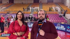 Η Εστρέλα Νούρι στο Sportal: «Ο Τόμας Ουόκαπ δίνει την καρδιά του και το 100% για τον Ολυμπιακό» (vid)