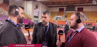 Μπαφές στο Sportal: «Είμαστε οικογένεια με τον Μπαρτζώκα - Ό, τι έργο έχει γίνει στο ΣΕΦ έχει πληρωθεί από τον Ολυμπιακό»