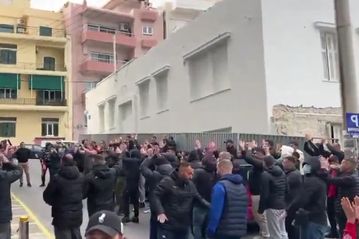 «Ντόπες» στο ξενοδοχείο για τον Ολυμπιακό πριν τον τελικό με Παναθηναϊκό (vid)