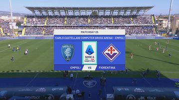 Τα highlights από την ισοπαλία της Έμπολι με τη Φιορεντίνα