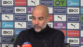 «Επαιξα 11 χρόνια και έβαλα 11 γκολ», ο Γκουαρντιόλα υπερασπίζεται τον άστοχο Χάαλαντ (vid)