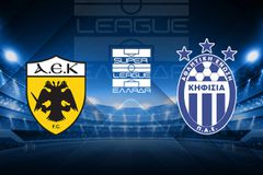 Ζωντανά η αναμέτρηση της ΑΕΚ με την Κηφισιά στην OPAP Arena