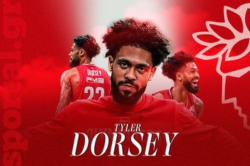 Ο Ντόρσεϊ έγινε 30 ετών και παίζει το καλύτερο μπάσκετ της καριέρας του στον Ολυμπιακό