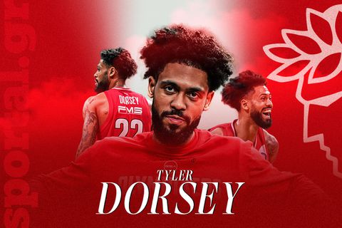 Ο Ντόρσεϊ έγινε 30 ετών και παίζει το καλύτερο μπάσκετ της καριέρας του στον Ολυμπιακό