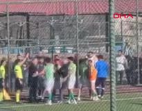 Απίστευτο περιστατικό στην Τουρκία: Χτύπησαν επόπτη με πατίνι