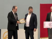 Γκαγκάτσης: «Στη Θεσσαλονίκη οι εορτασμοί για τα 100 χρόνια της ΕΠΟ» (pics)