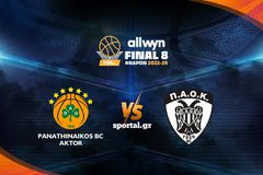 LIVE: ΠΑΝΑΘΗΝΑΪΚΟΣ AKTOR - ΠΑΟΚ 