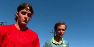 Τσιτσιπάς- Μεντβέντεφ: Η κόντρα των δύο στο παρελθόν - Πότε και πως ξεκίνησε (vid)