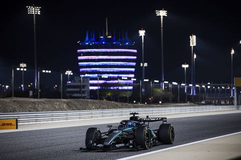 Ο Ράσελ στην κορυφή με τη Mercedes την πρώτη ημέρα των δοκιμών στο Μπαχρέιν