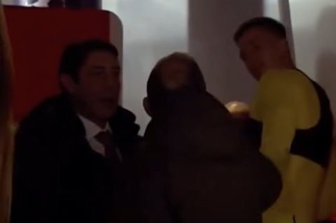 Πλακώθηκε ή όχι ο Ρουί Κόστα με μέλος της αποστολής της Ρεάλ Μαδρίτης; - Το βίντεο (vid)