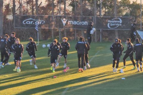 Χωρίς Μεϊτέ η προπόνηση του ΠΑΟΚ πριν τη Θέλτα - Τι συμβαίνει με τους υπόλοιπους τραυματίες