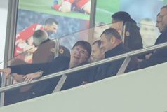 Ο πρόεδρος της UEFA στο Ολυμπιακός - Λεβερκούζεν