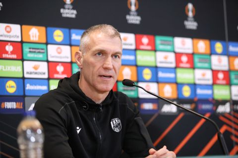 Προπονητής Πλζεν: «Ομάδα επιπέδου Champions League ο Παναθηναϊκός, 50-50 η πρόκριση»