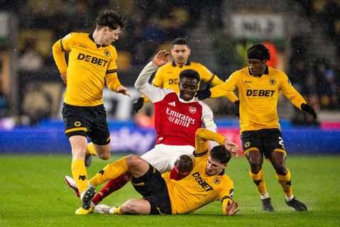 Ψυχρολουσία για την Άρσεναλ - Νέο στραβοπάτημα κόντρα στην Γουλβς