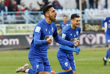 Εκτός ζώνης υποβιβασμού η Λαμία με εκτελεστή τον Βέργο, έβαλε σε μπελάδες τον ΠΑΣ